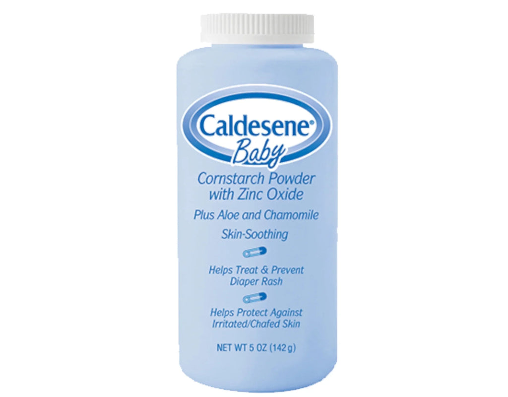 oz Cornstarch Caldesene Baby Powder With Pack Each 5 Zinc Oxide 3
