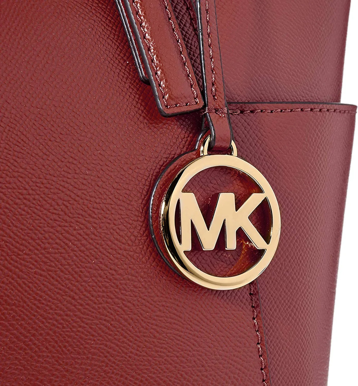 MICHAEL Womens Kors Top-Zip 30F2GTTT8L-626 Set Michael Tote (Brandy) Jet