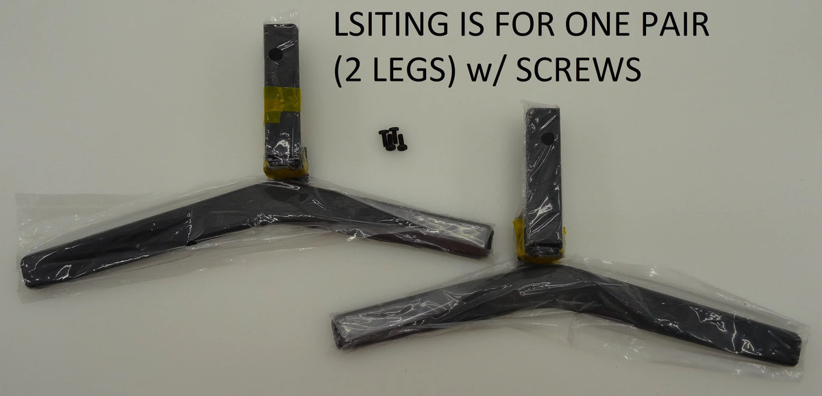 5-041-087-01 Screws Sony w/ 5-041-088-01 KD-65X75K Legs New (2T71) /