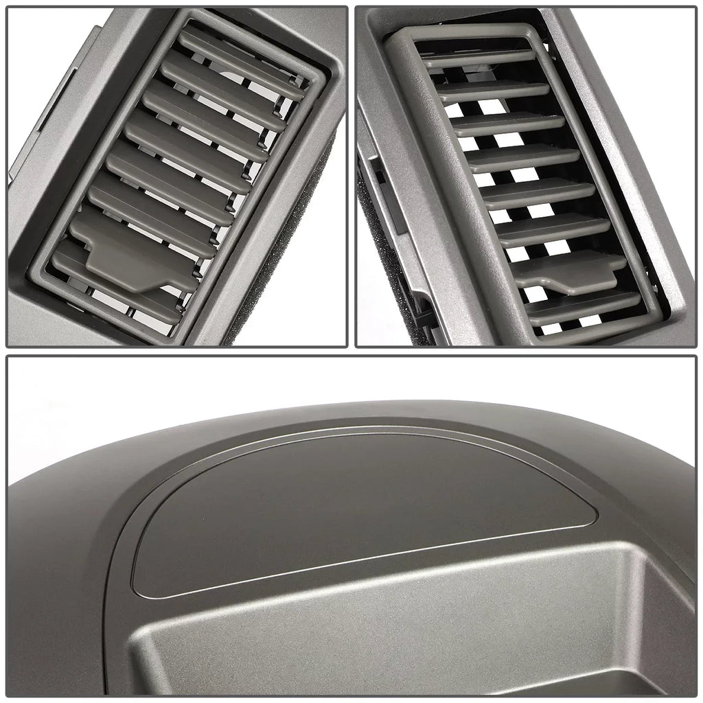 Motoring Panel For Lid 05 Nissan Center Panel 2004 DNA Factory Speaker XE Bezel ZTL-Y-0163 to without SE Instrument 2006 Console Armada Style Titan