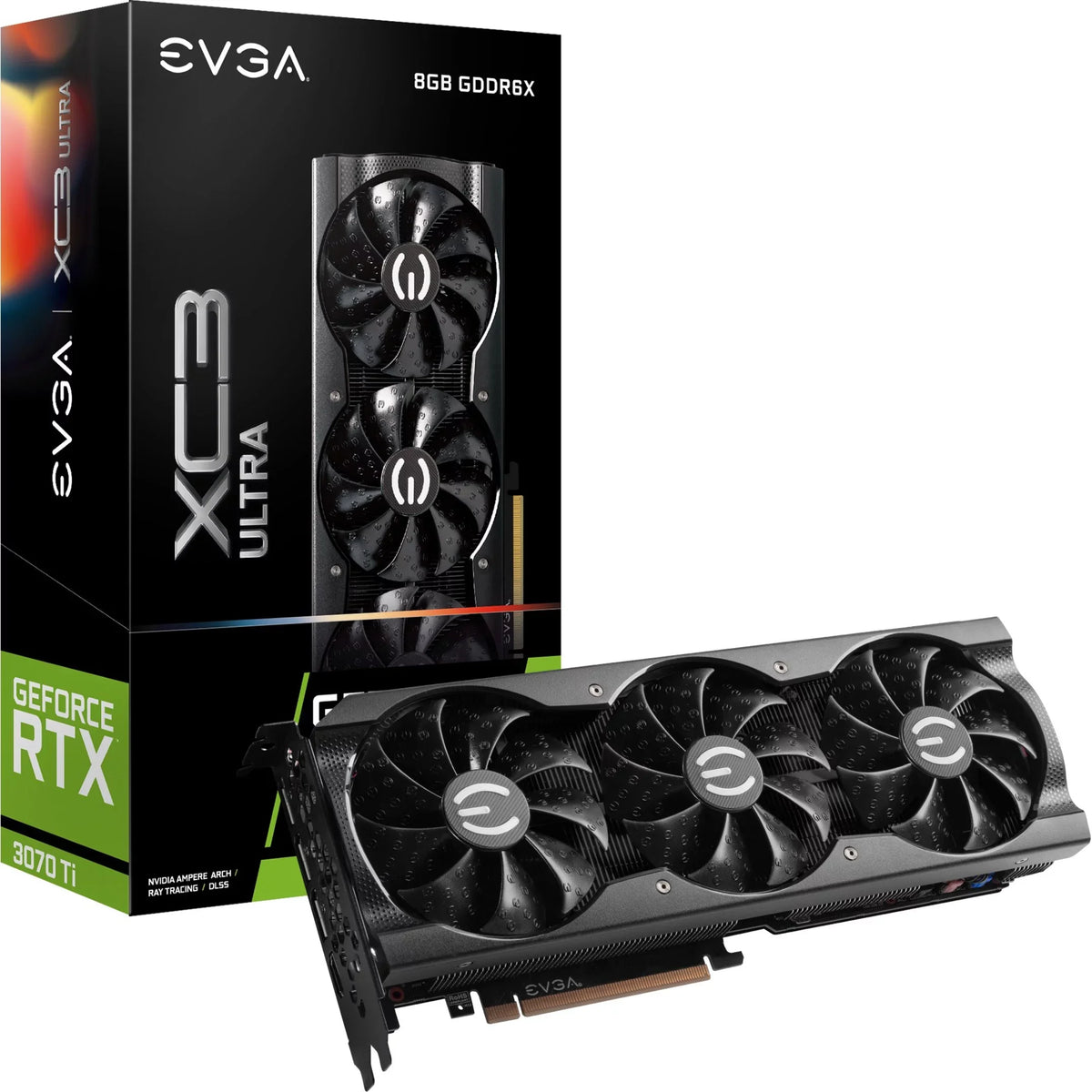 RTX Ti NVIDIA GeForce EVGA - GDDR6X Card GB 3070 Graphic 8