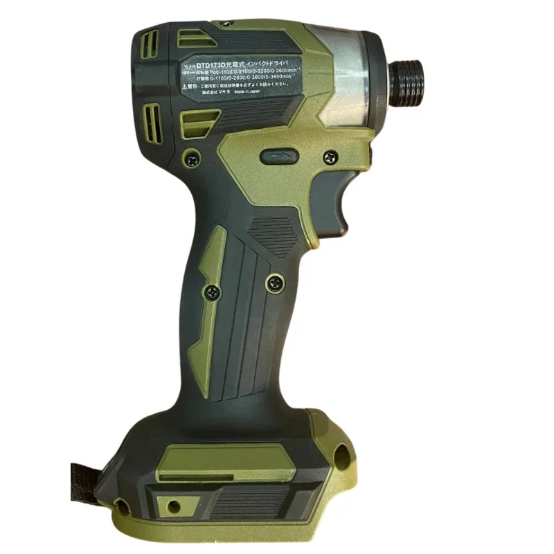 Motor Drill LXT DTD173 (Tool Only)-Green Makita Cordless Driver 18V Brushless BL Electric Impact