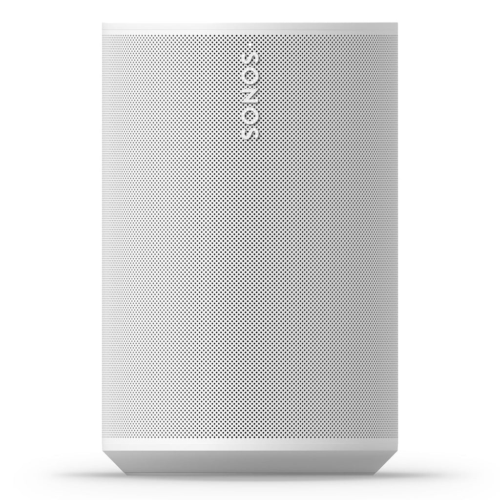 Speakers Era Wireless Tuning (White) & Voice-Controlled Trueplay - Acoustic Control Sonos Bluetooth, 100 Smart Pair Built-In Technology, with Voice