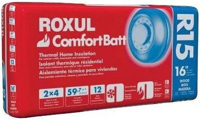 Batt, R15 47" 15.25x47 by Wool Building Primesource 15.25