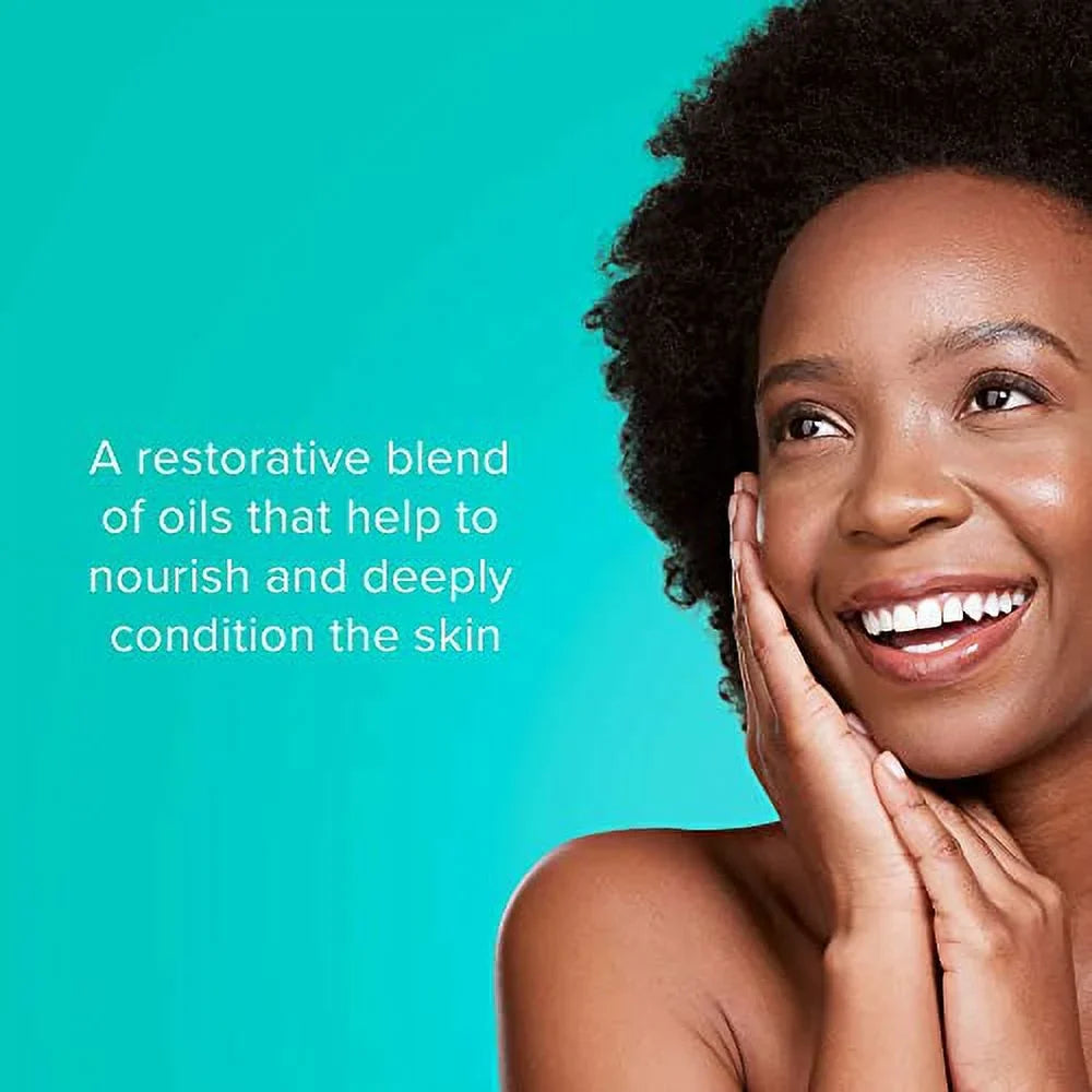 & (1 Aging Face Jojoba ClarityRx Restorative oz) fl Moisturizing Shimmering Coconut, with of Treatment Natural Dry Oil, for Facial & Glimmer Skin Hope Rose Plant-Based