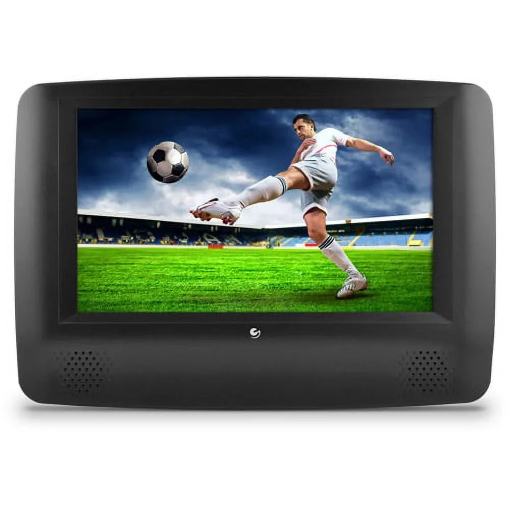 9" LCD DVD Car ED909 Player, Ematic