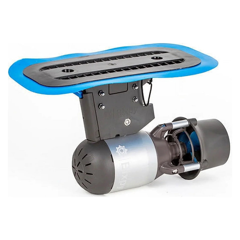 Boards Watercraft, Adapter Paddle On, Fin DIY K-1 or for - Marine Motor, Bixpy Adapter Trolling Inflatable for Bixpy Inflatables Quick Connect, Motorize Electric J-2 Mounting Glued