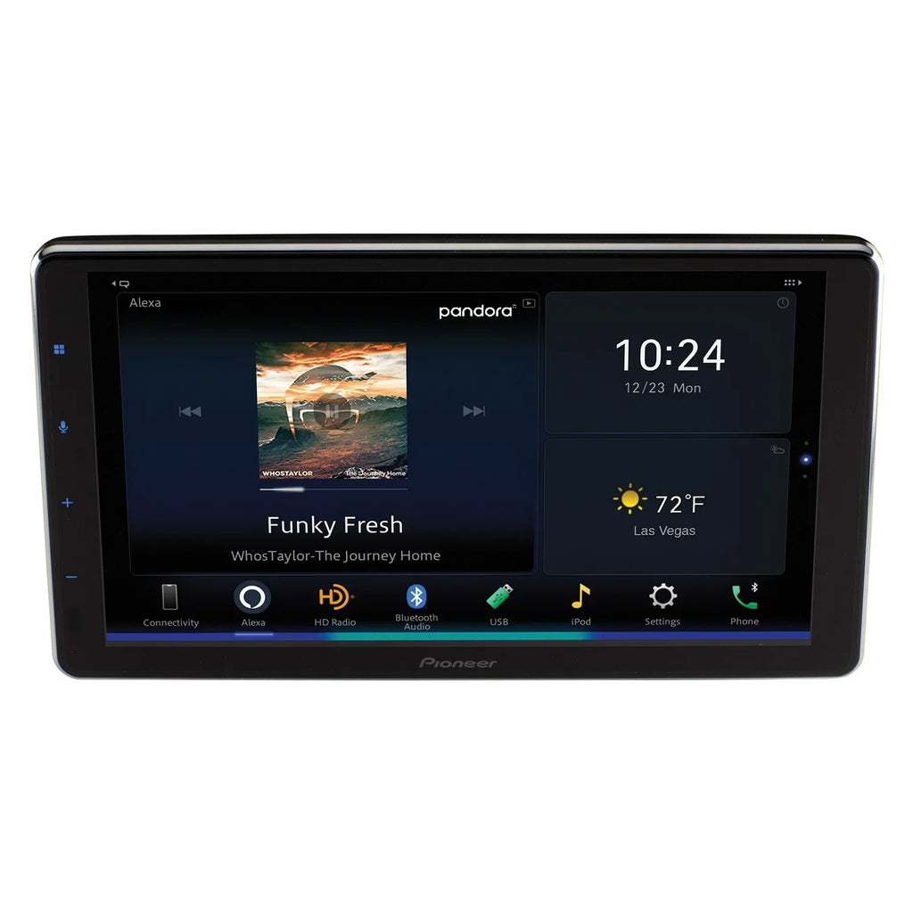 Restored Pioneer (DMH-WT76NEX) (Refurbished) Premium 9-inch Multimedia Receiver