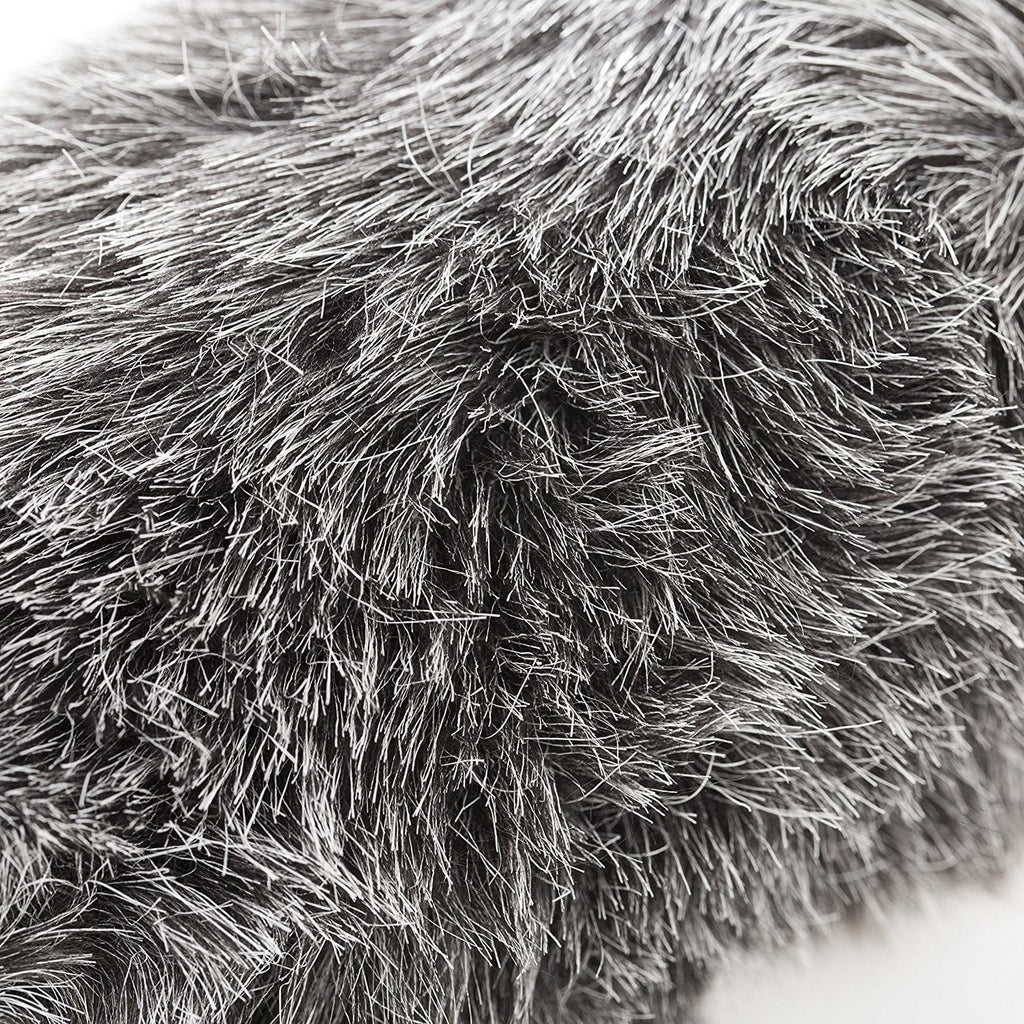 And [27cm] 18-23mm In Dark Windscreen Gray Diameter For Rigid 10.6" - Up Movo To Long Furry Ws-g270 Microphones