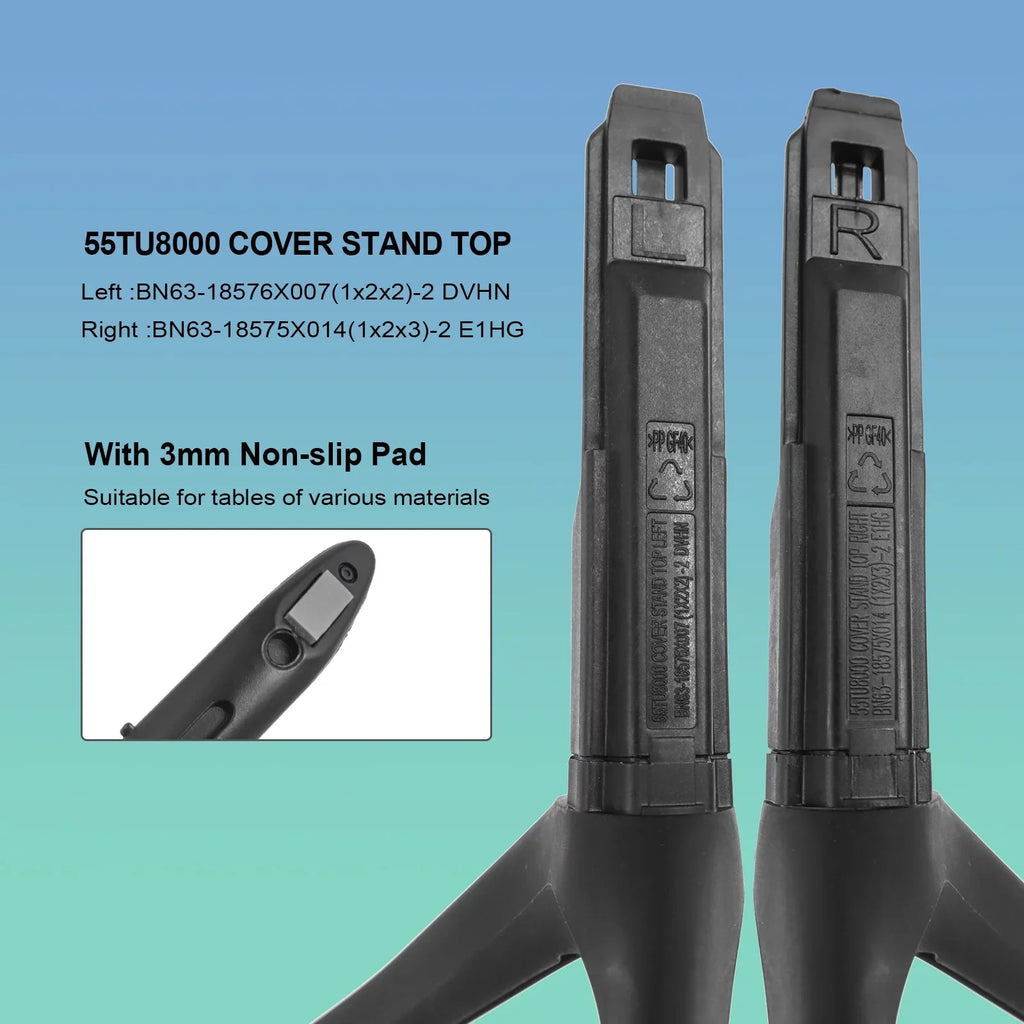 TV Stand Legs for BE55T BE50T UN55TU7000FXZA UN50TU700DFXZA Samsung Replacement Base UN50TU7000FXZA
