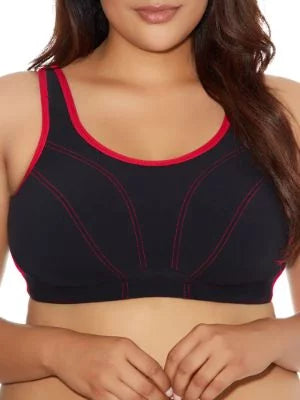 Sports Womens Mid-Impact Style-GD6910 Goddess Wire-Free Bra