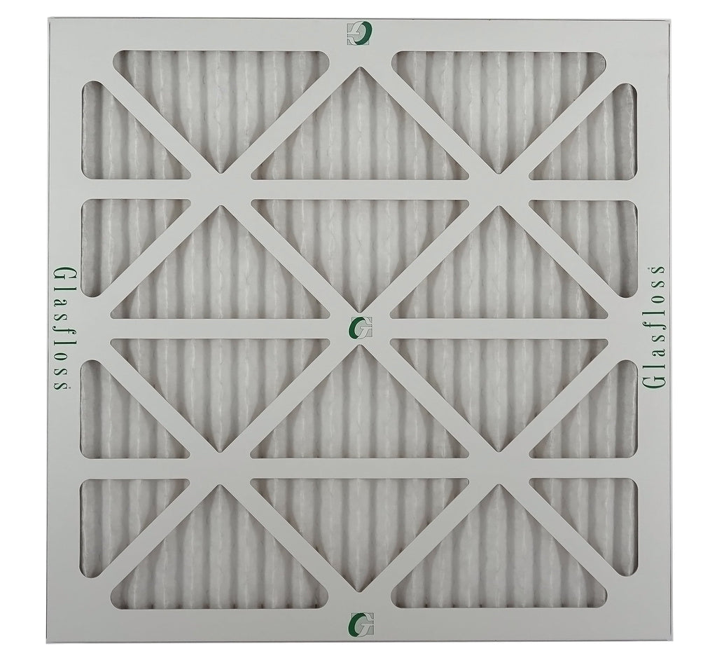 or or Made - Office - 10 Filter - In Glasfloss Filter The 2" Air - AC of 20x20x2 Air Air Pleated - Home - (Pack MERV HVAC Filter Furnace 4) USA.