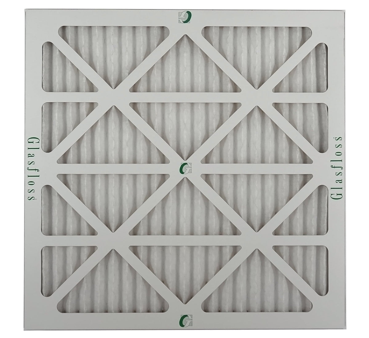 or or Made - Office - 10 Filter - In Glasfloss Filter The 2" Air - AC of 20x20x2 Air Air Pleated - Home - (Pack MERV HVAC Filter Furnace 4) USA.