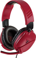 Midnight Red/Black Beach Ear - (PS4) Recon Pre-Owned Force 70P Turtle