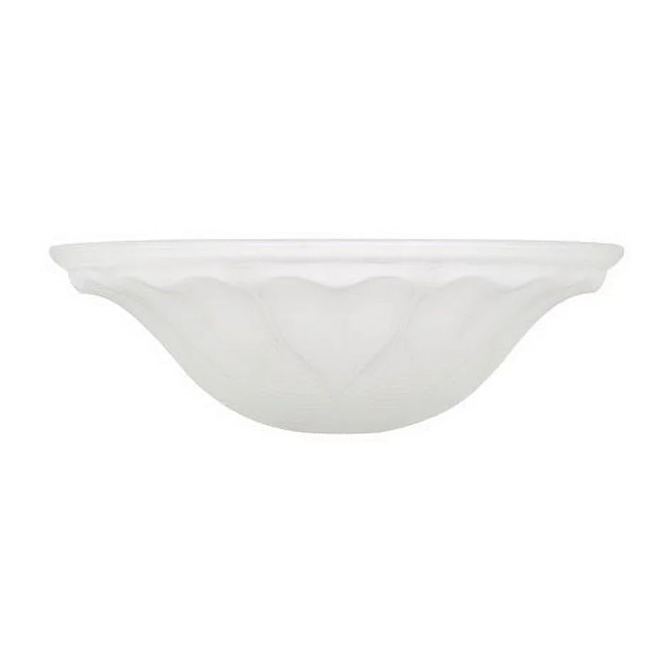 Glass Lamp 15-5/8" Swag Height. 5-3/8" Torchiere for Shade Diameter and Medium Lamp, Base Creative Frosted Socket x 23116-01 Pendant, Aspen