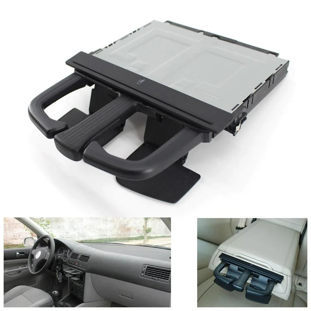 Dashs for Sliding Universal Car Cup Golf MK4 B6 Front 's Holder A3/A4/A5/A6/Q5/Q7 Black VW Bora
