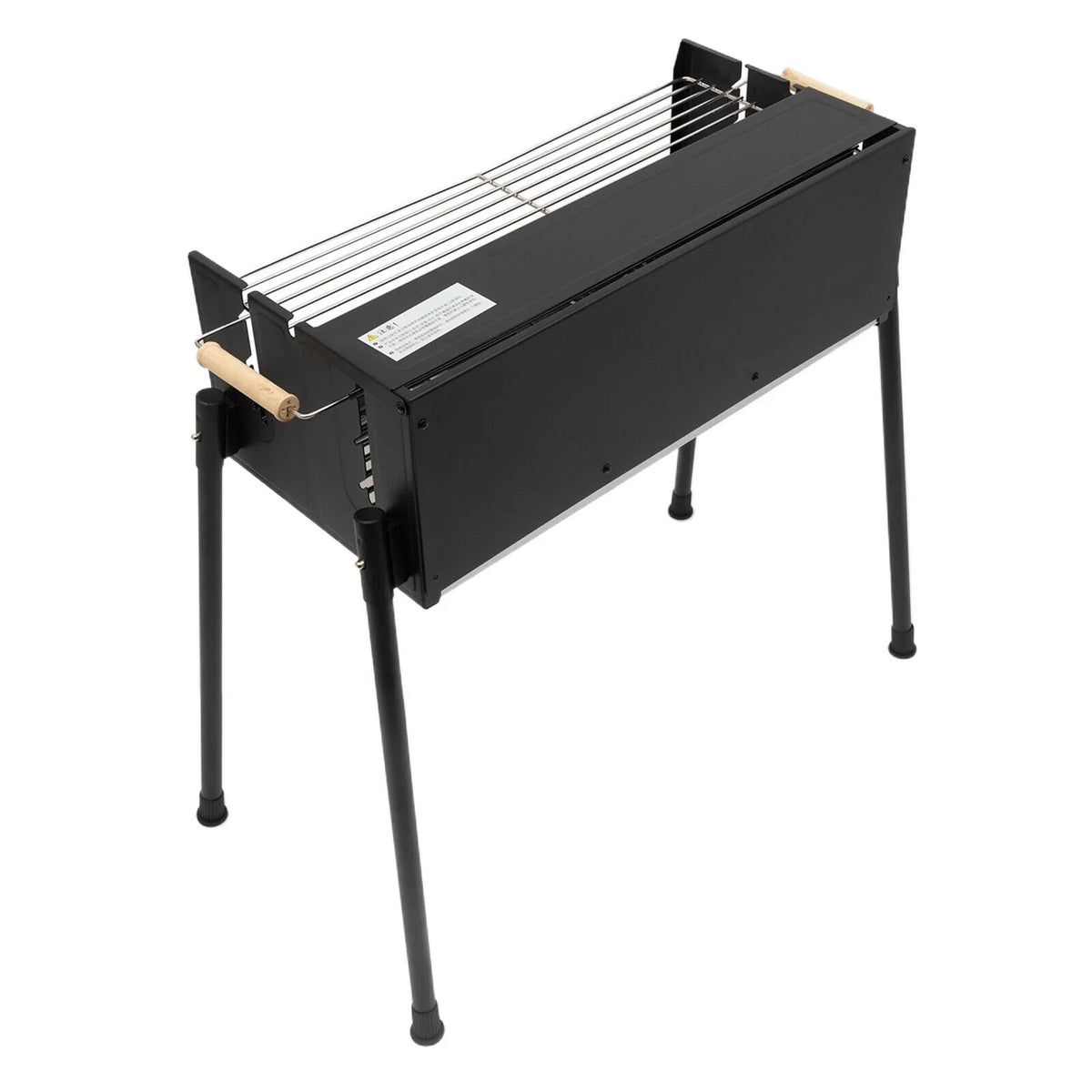 Stainless 304 Folding Grill Charcoal Grade BBQ Kits Steel with Grill Grill Barbecue Tool Miumaeov Food Camping Grill Charcoal for Portable Picnic