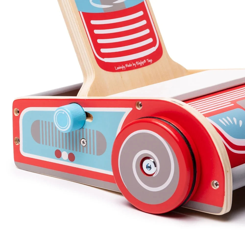 Toys Bigjigs Hoover - Upright