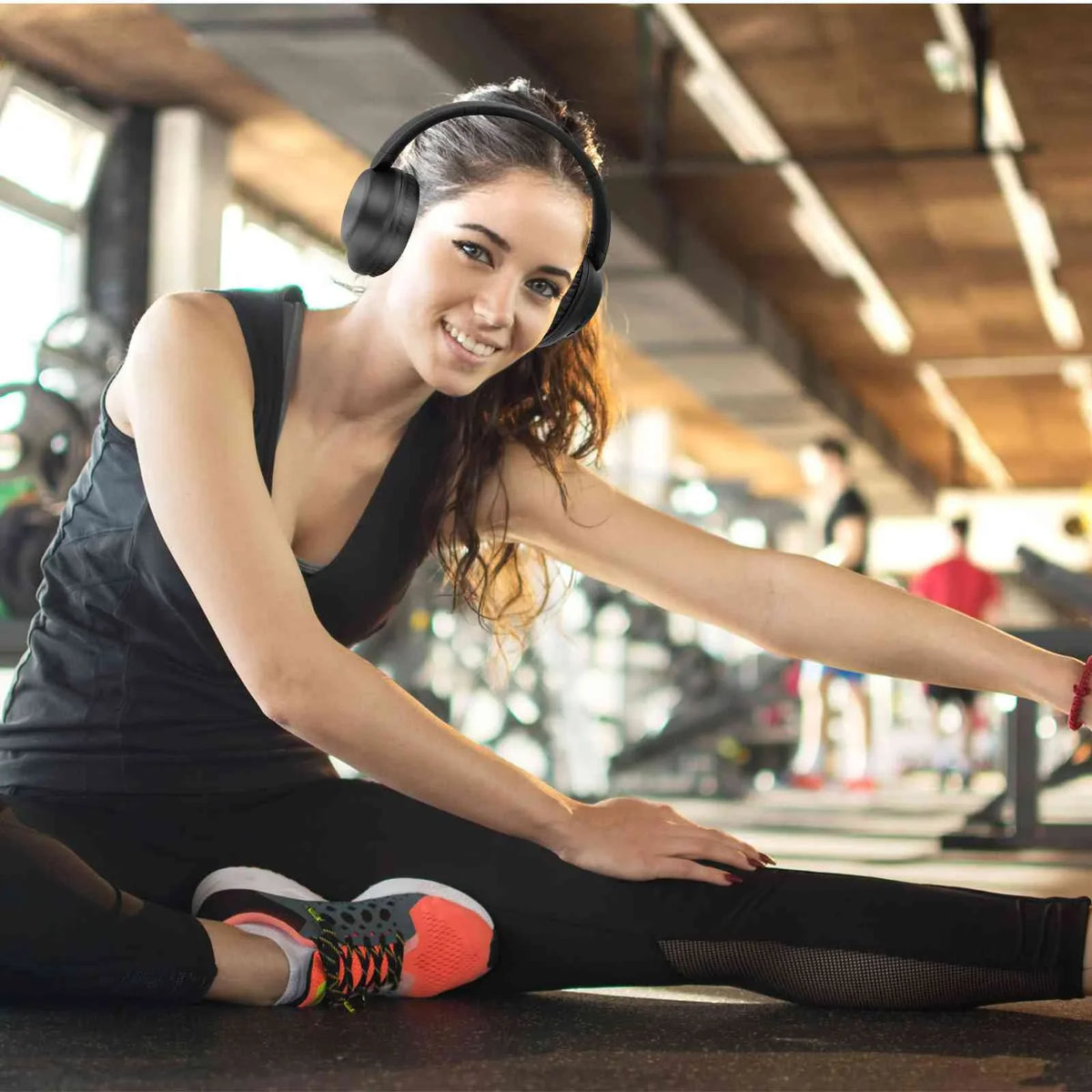 The UrbanX QMobile Headphones Wireless Bluetooth Call Phone Audio, Comfort for Stereo Over Bass, X2 High with Deep with Superior Earphones Mic Energy Support Ear Resolution UX35