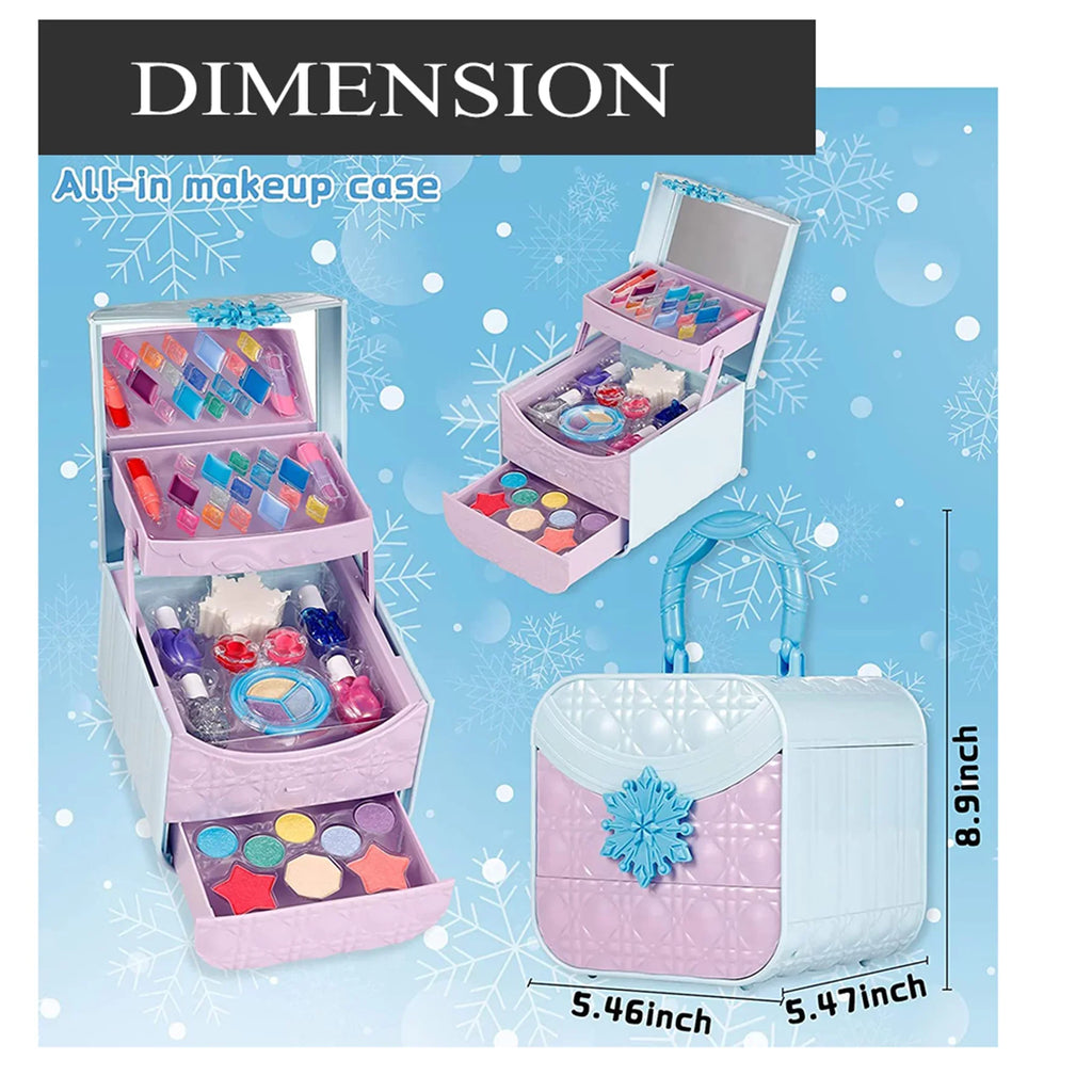 Kit Kids Frozen Girl Set for Makeup Makeup