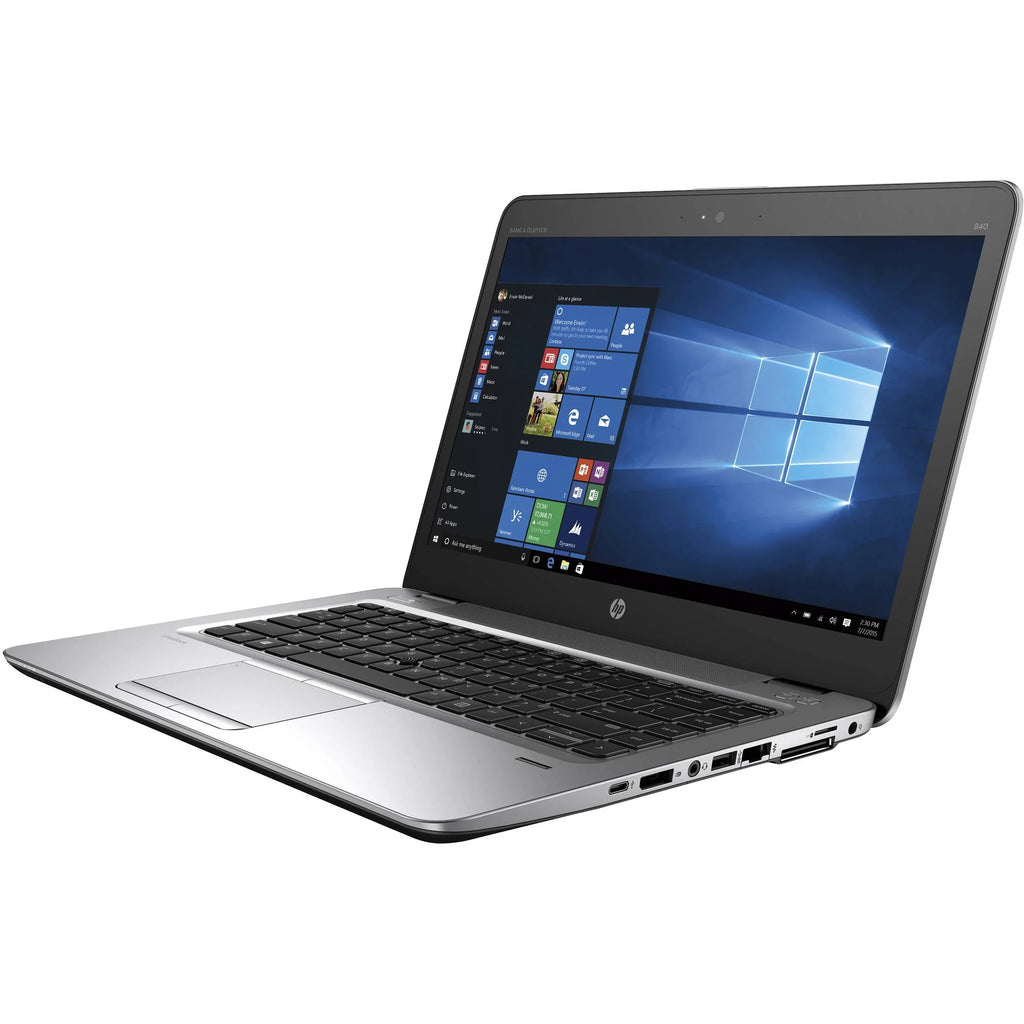 2.40 G3 GB Pro HP Touch 10 Intel Windows (Refurbished) 840 GHz i5 Restored GB SSD 14" 256 16 Elitebook Laptop Core