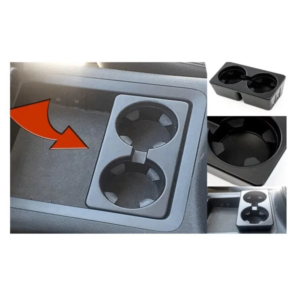 Cup Suburban Holder Sierra Floor Tahoe Console Silverado 07-14 Fit Chevy Drink
