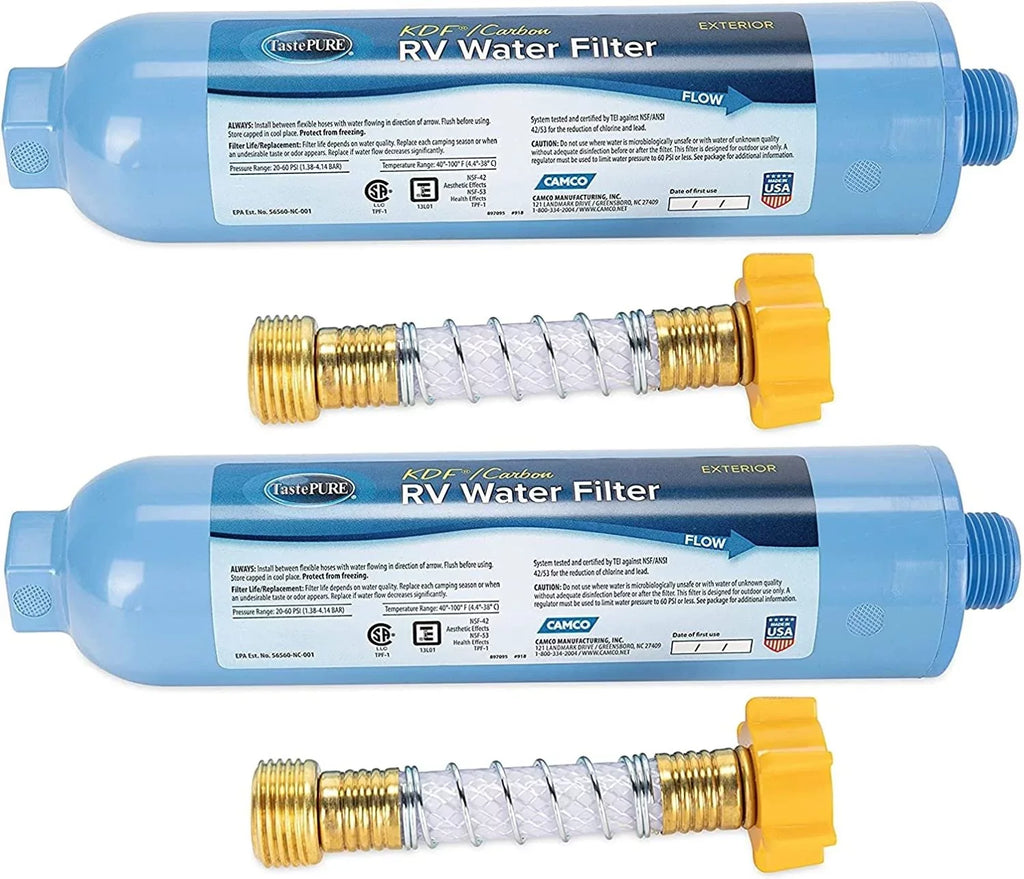 Water TASTEPURE Filter W/Guard Camco