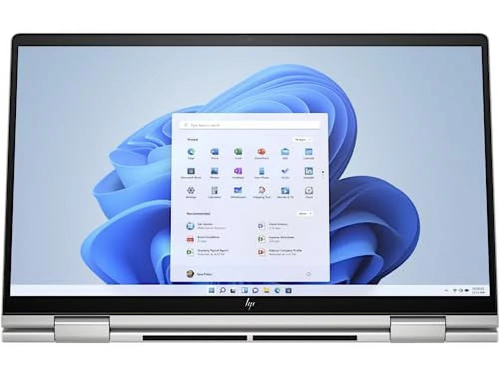 32GB Graphics, x360 Thunderbolt Intel HP Core i7-1355U 15.6" LPDDR5, Wi-Fi Home, 4, Xe 10-Core, Iris Win10 COU FHD Laptop 16GB New, USB KB, 2023 6E, Touchscreen, IPS SSD, Envy Intel Backlit 512GB