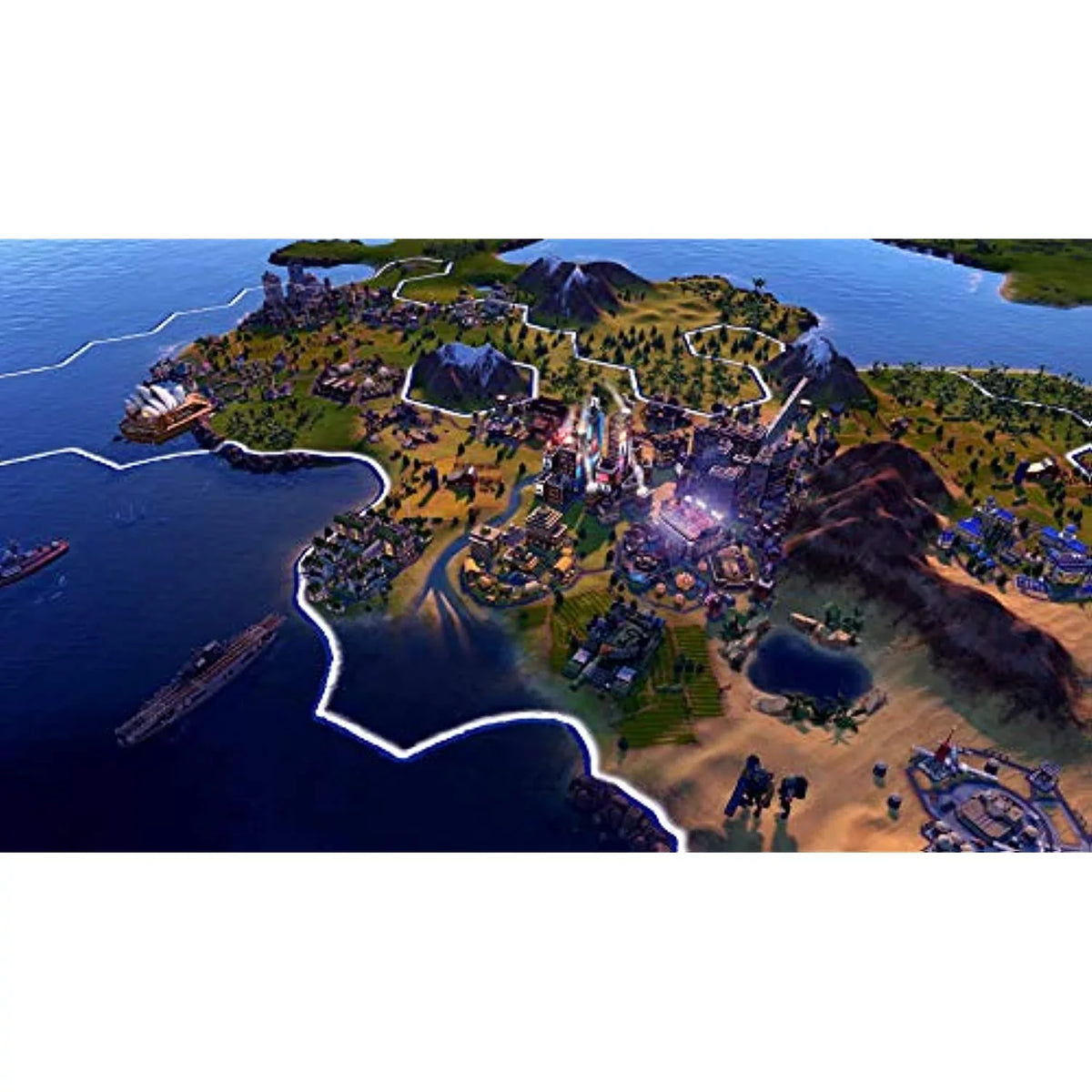 VI - Sid Xbox Civilization Meier's One