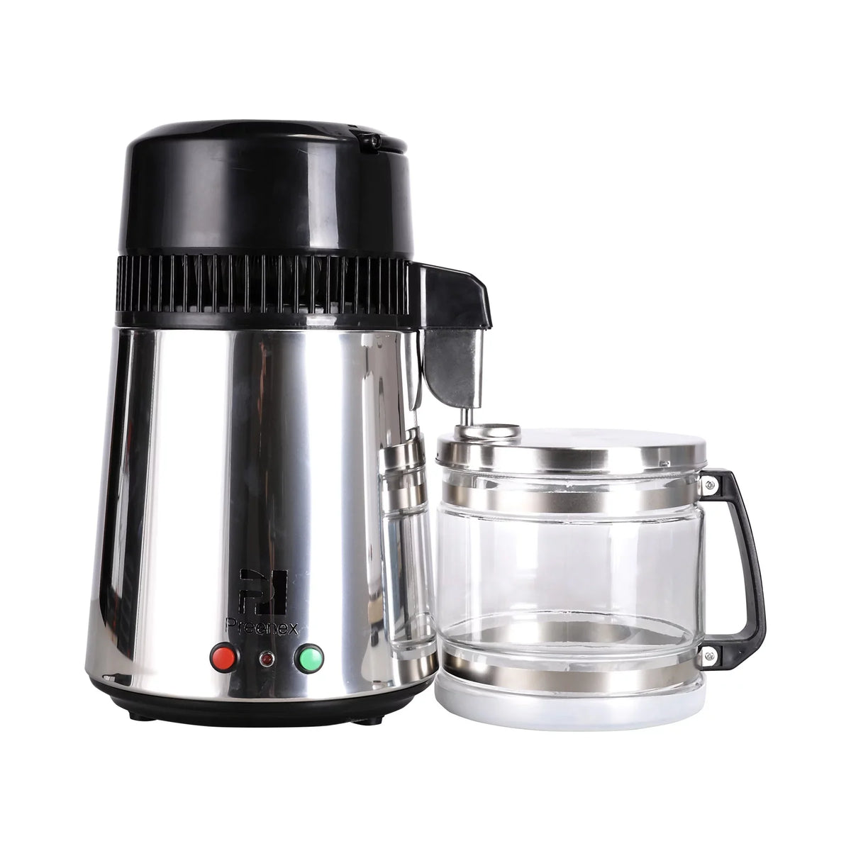 Glass Home Bottle 4L Machine Stainless Water Steel Purifier Distiller