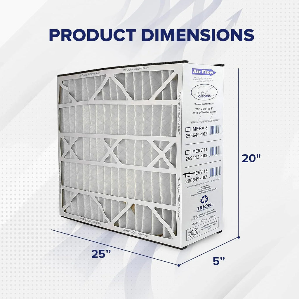 Trion Pack Air Filter Replacement Purifier Cleaner Purification for Air