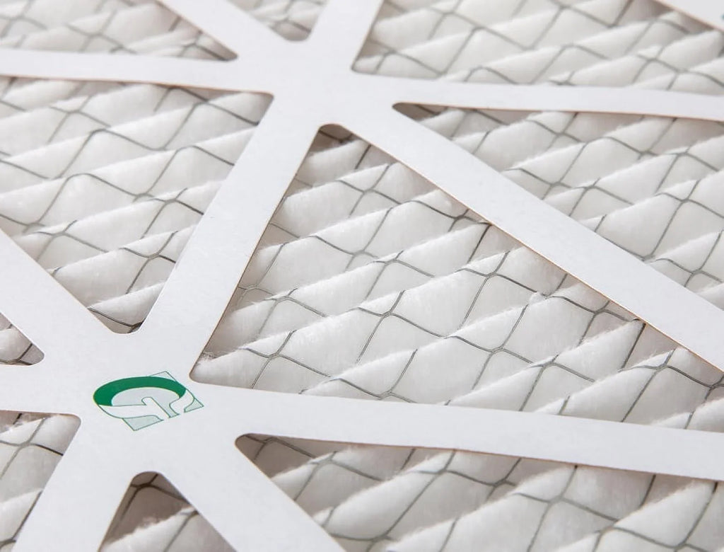 Pack 24x24x1 Pleated x 12 Air 23-3/8 Glasfloss. 23-3/8 x 10 Size: Filters of Actual by MERV 7/8