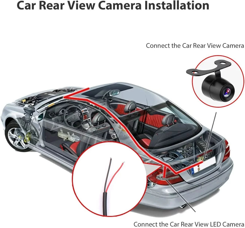 BOSS, Night Plate Camera Jensen, Rear 170° Pioneer, Clarion, Vision Compatible Backup SoundStream, Kenwood, Angle Waterproof CAM116 Sony, with Rockford Dual, JVC, View License Frame Stinger, HD