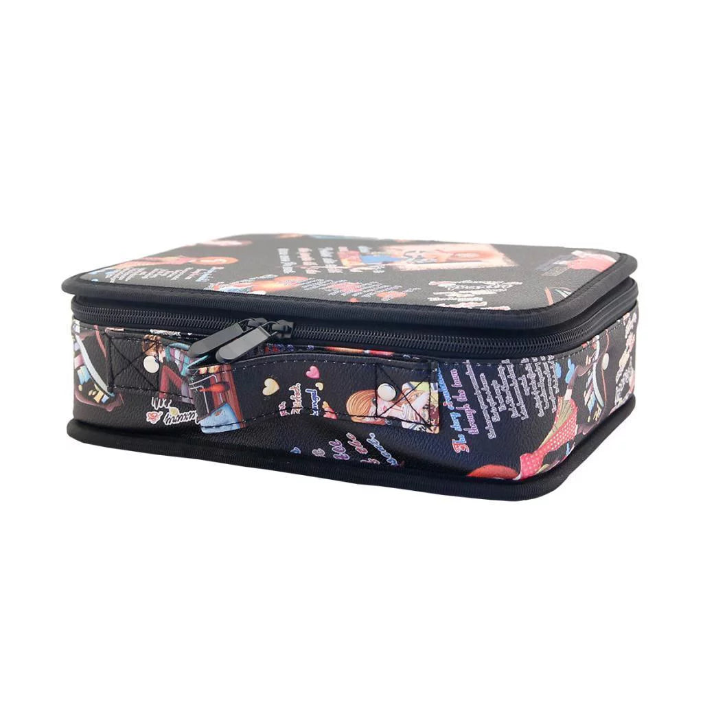 Hairdressing Beauty Cosmetics Storage Hairdresser Bag Multi-functional Carrying Professional Organizer Holder Mobile Case, Tools Hair Large