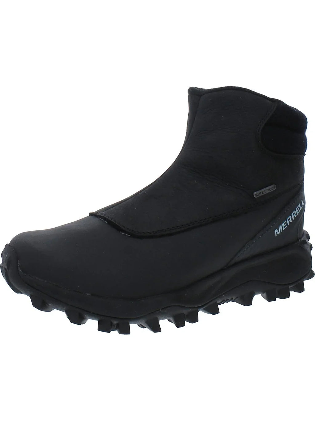 Womens Winter Boots Leather & Snow Merrell