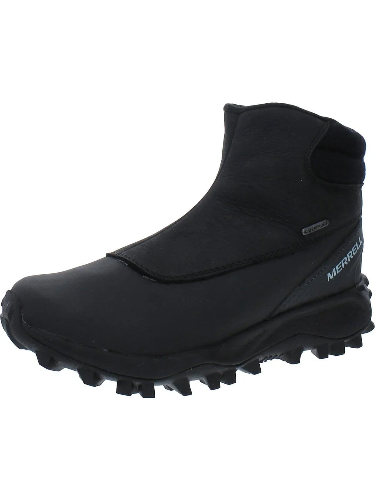 Womens Winter Boots Leather & Snow Merrell