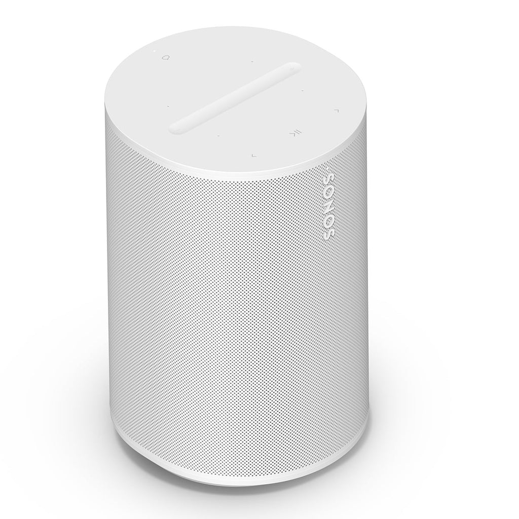 Speakers Era Wireless Tuning (White) & Voice-Controlled Trueplay - Acoustic Control Sonos Bluetooth, 100 Smart Pair Built-In Technology, with Voice