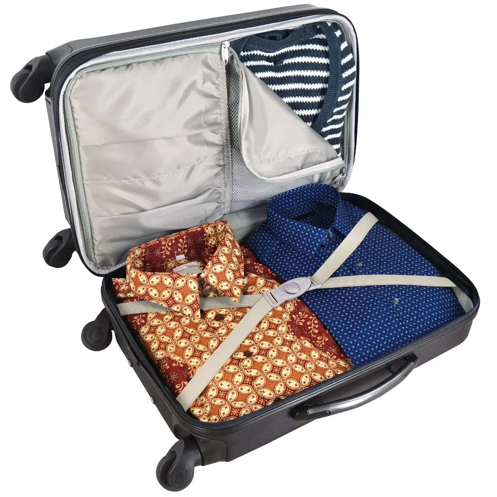 Black Spinner Wildcats Carry-On Two-Tone Northwestern 21'' MOJO Luggage