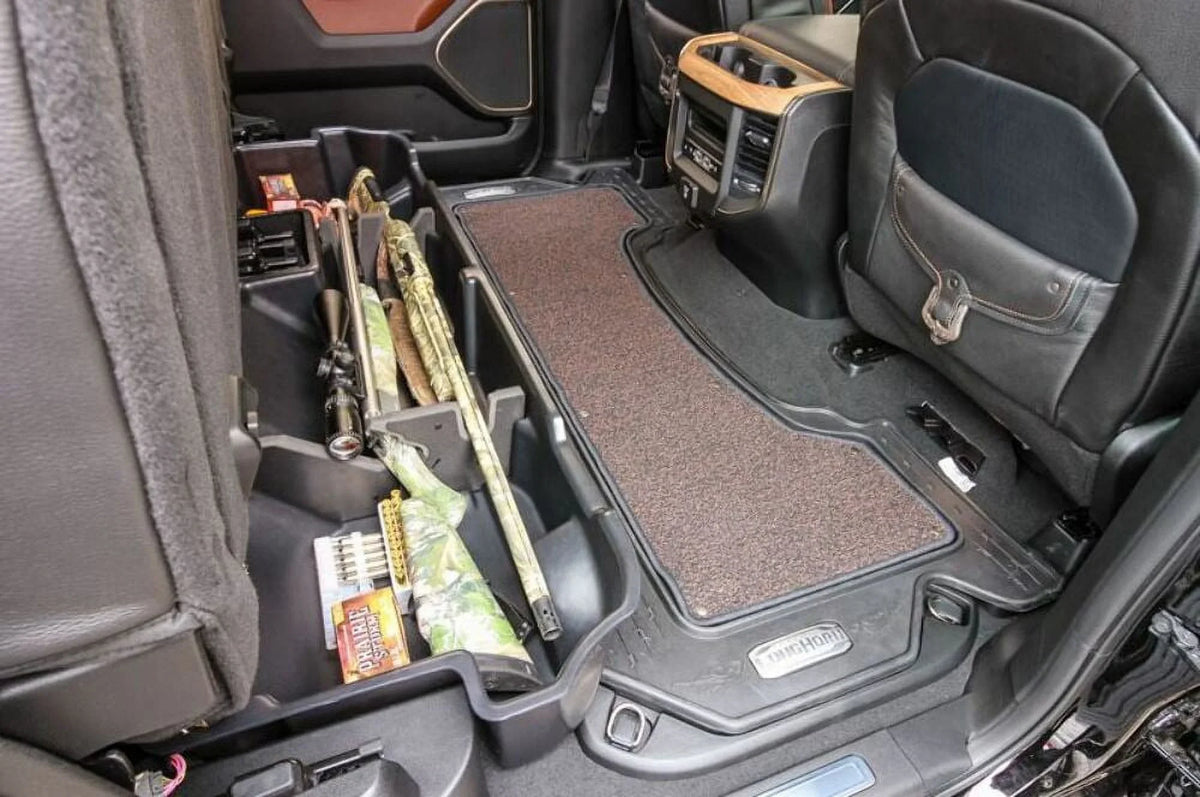 DODGE 2002-2012 RAM 1500 30016 Ha 1500, RAM 2013-2022 Du Du Interior Fits Storage/Gun select: Case Ha