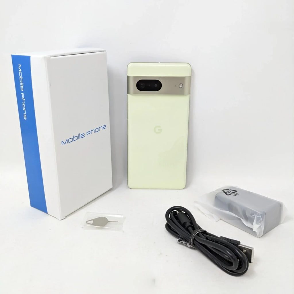 Pre-Owned Grass/Yellow 8GB 7 Unlocked Smartphone Google 5G Verizon (Good) GQML3 50MP 128GB Pixel Lemon - RAM