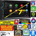 DODGE CARPLAY SYSTEM ANDROID GPS 2005-07 MAGNUM NAVIGATION APPLE CHARGER