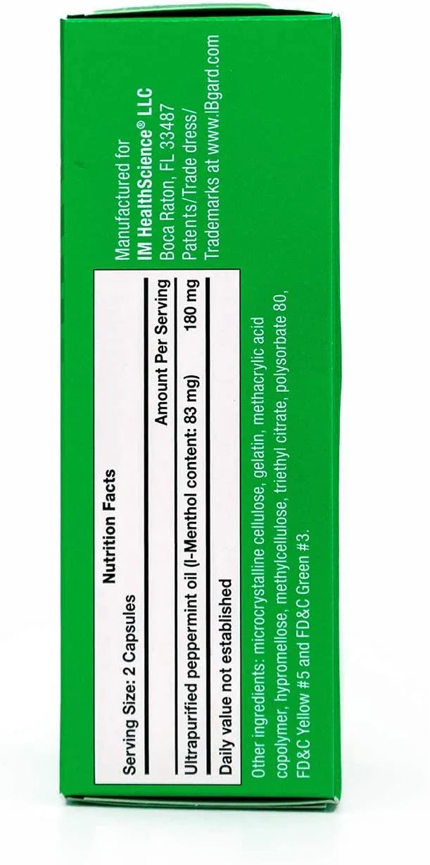 Relief Irritable 2) Syndrome (IBS) Bowel 48 of (Pack IBgard Capsules
