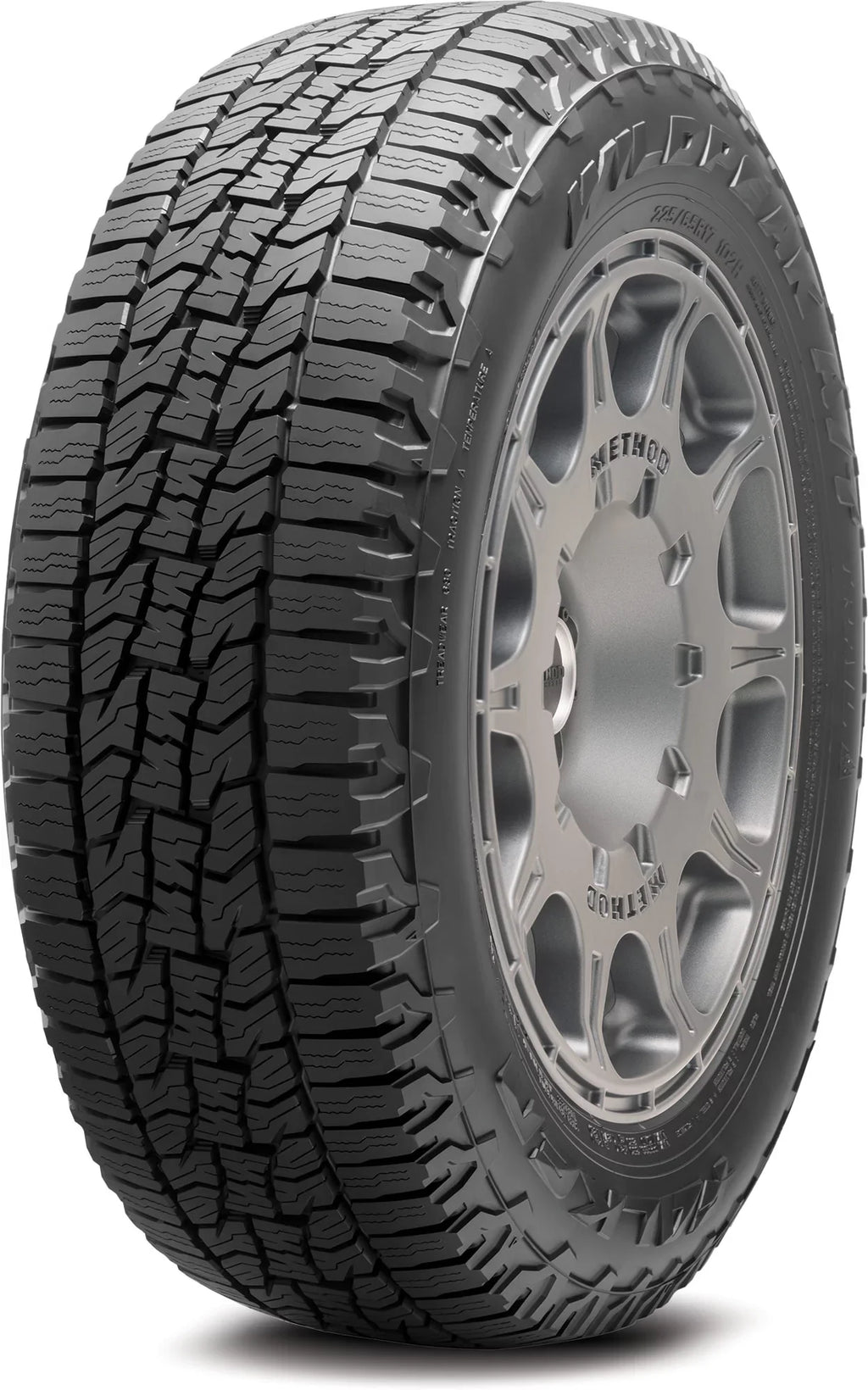 4) tire (Qty: Falken Wildpeak 225/55R18 Trail 98V A/T