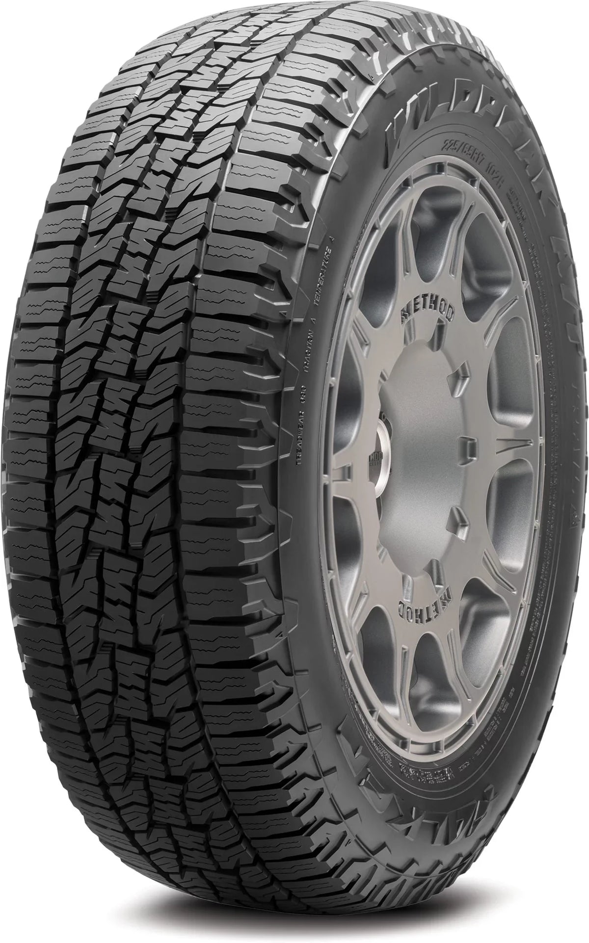 4) tire (Qty: Falken Wildpeak 225/55R18 Trail 98V A/T