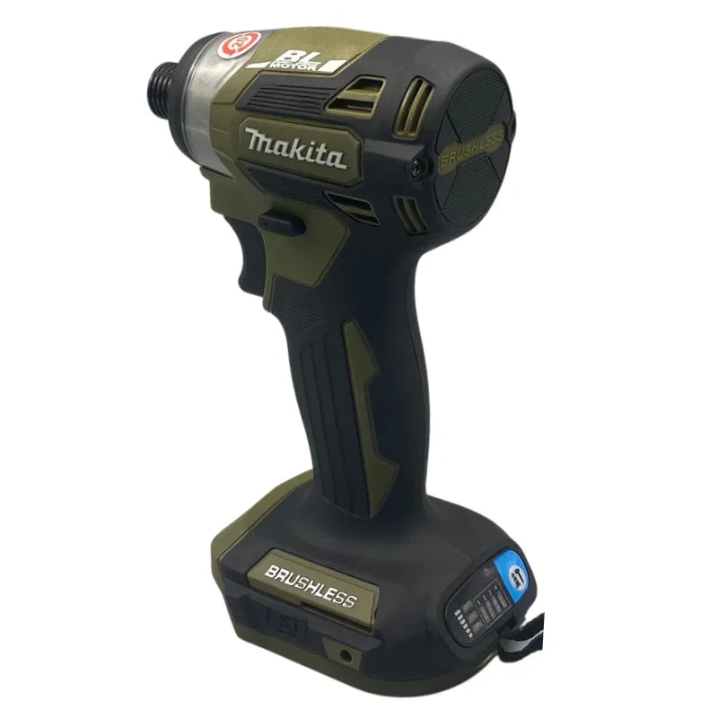 Motor Drill LXT DTD173 (Tool Only)-Green Makita Cordless Driver 18V Brushless BL Electric Impact
