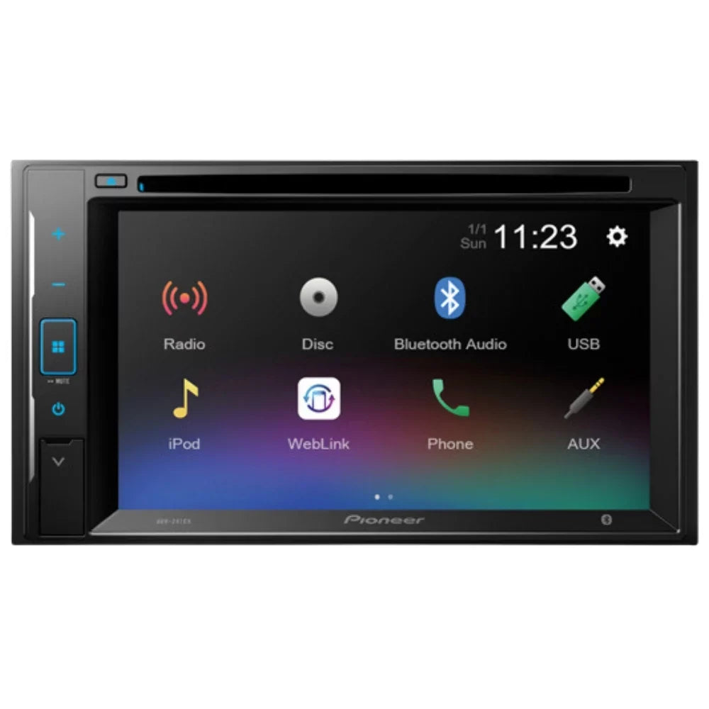 Camera, 1992-1995 Stereo for Bluetooth Double / Dash Backup - DVD Bundle Multimedia Car Cadillac Kit and Touchscreen KIT769 Eldorado with Installation Kit Din - DVD Pioneer Radio