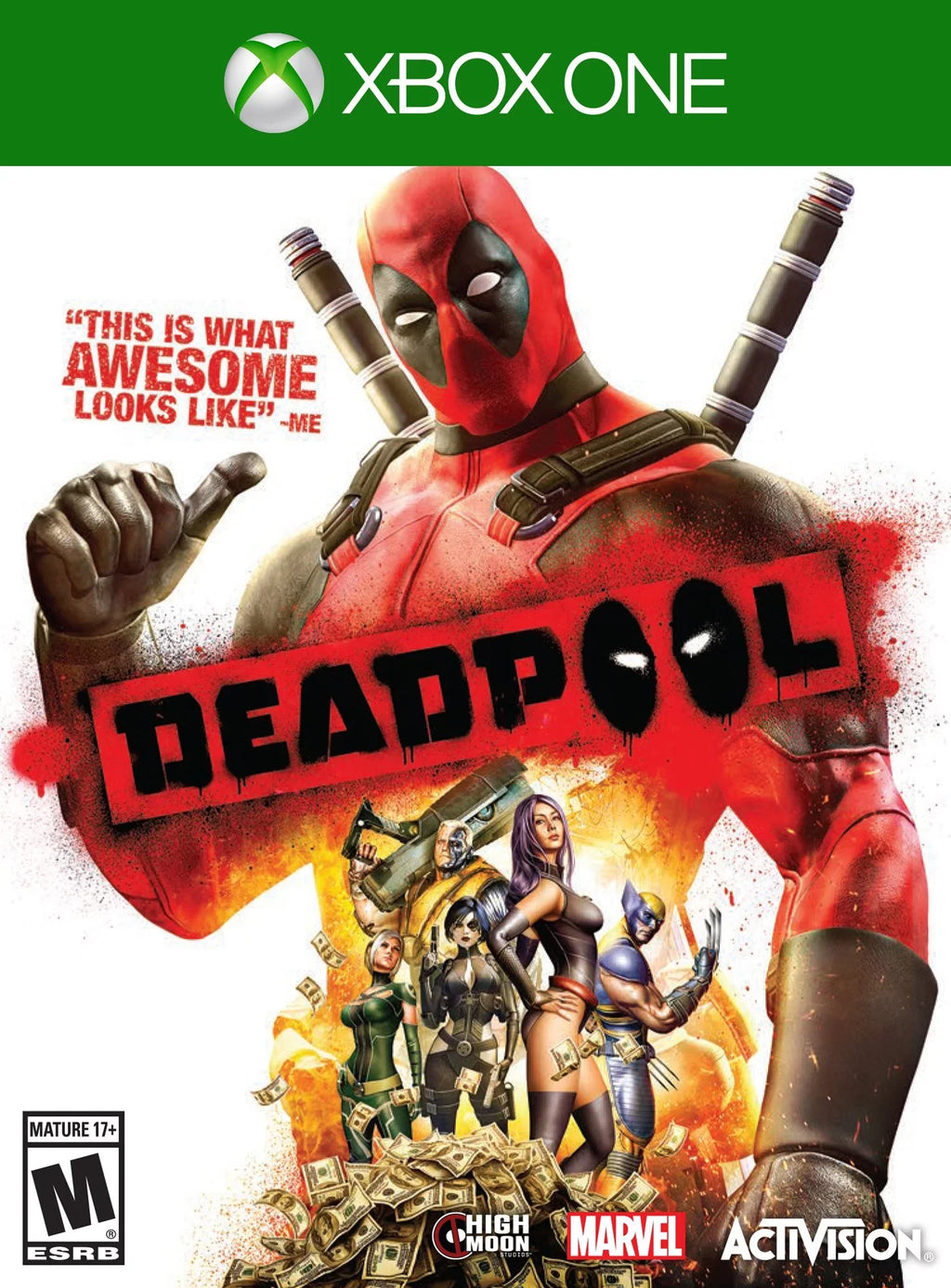'- Experience The Ultimate One: Gaming Deadpool Xbox