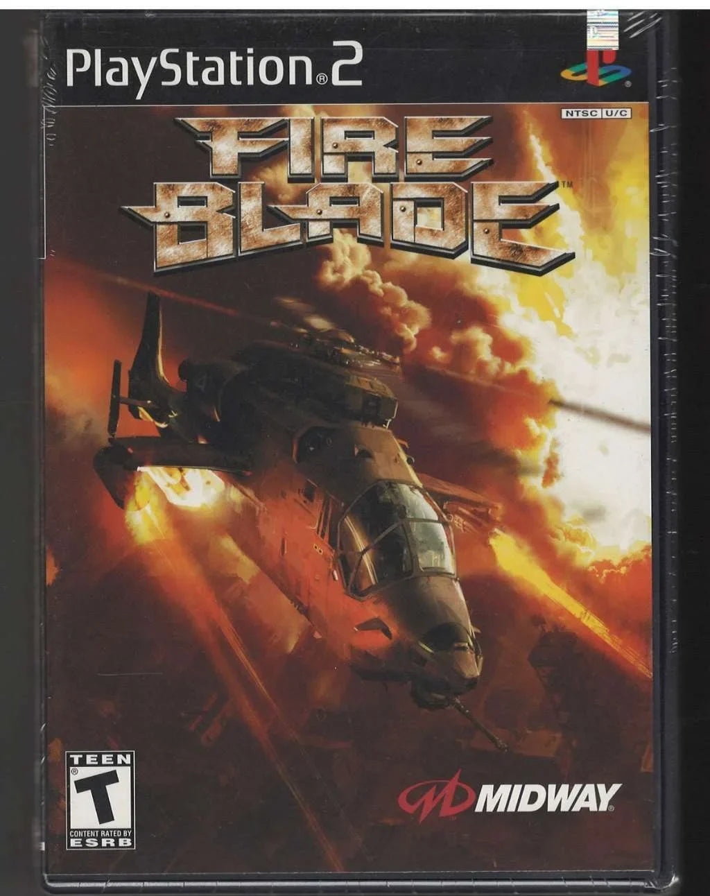 2 US PS2 (Brand Sealed Version) New Playstation Factory Fireblade