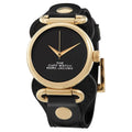 The Black MJ0120179287 Quartz Marc Dial Jacobs Ladies Cuff Watch