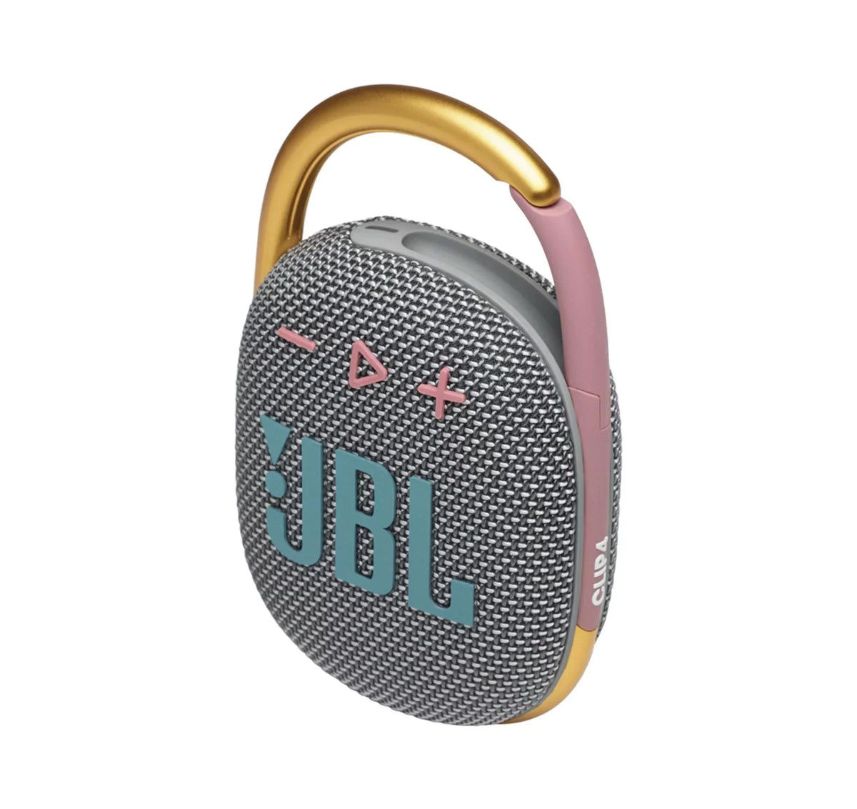 Used) (Certified Speaker 4 JBL Gray Portable Clip Bluetooth